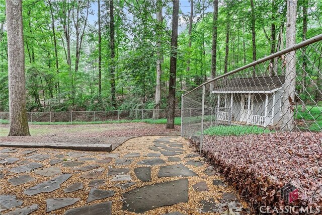 161 Pinecrest Ter, Athens, GA 30606 - view of patio