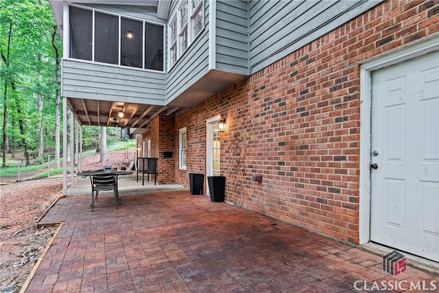 161 Pinecrest Ter, Athens, GA 30606 - view of patio