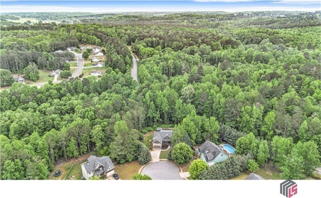 2753 Jubilee Ter, Bethlehem, GA 30620 - aerial view of a forest