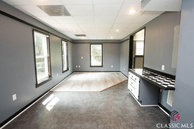1851 Harvest Way, Loganville, GA 30052 - unfurnished room with a paneled ceiling and baseboards