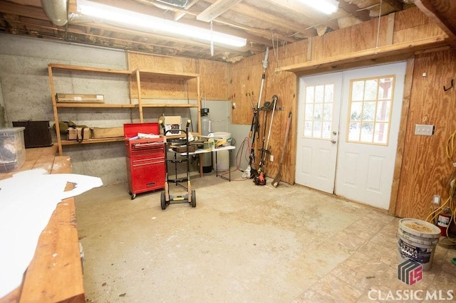1851 Harvest Way, Loganville, GA 30052 - view of basement