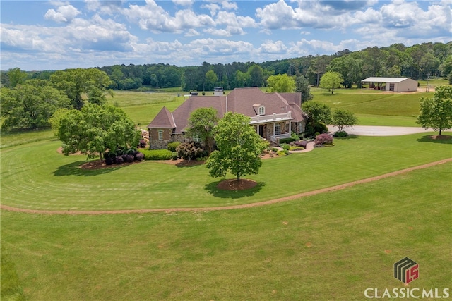 3881 Sims Bridge Rd, Monroe, GA 30656 - aerial view of property and surrounding area