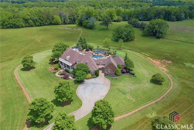 3881 Sims Bridge Rd, Monroe, GA 30656 - aerial view of property and surrounding area
