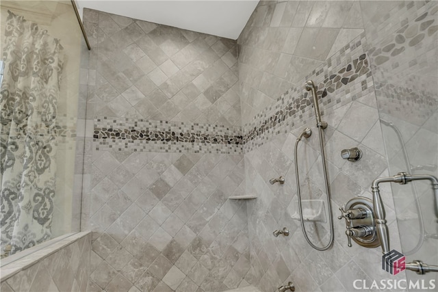 3881 Sims Bridge Rd, Monroe, GA 30656 - full bath with a tile shower