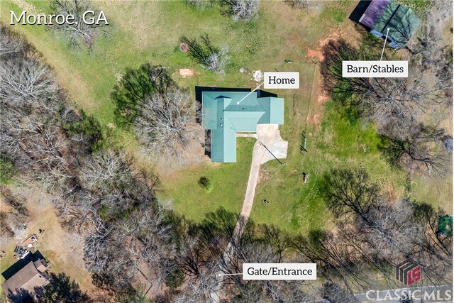 468 Manning Gin Rd, Monroe, GA 30656