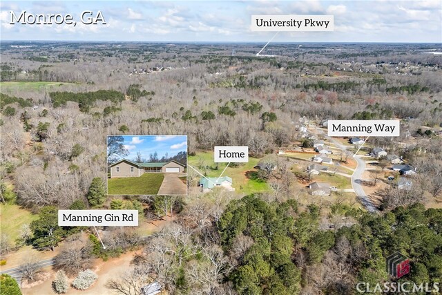 468 Manning Gin Rd, Monroe, GA 30656
