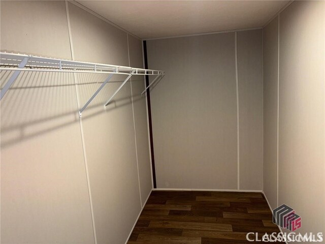 832 Stone Stewart Rd, Hull, GA 30646 - spacious closet with wood finished floors