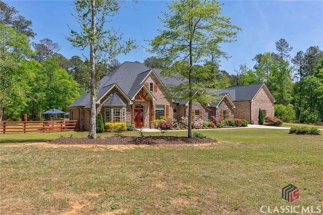 1641 Lane Creek Rd, Bogart, GA 30622 - craftsman house featuring brick siding