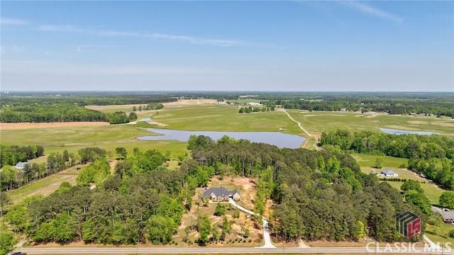 1641 Lane Creek Rd, Bogart, GA 30622 - aerial view of a nearby body of water and a golf club