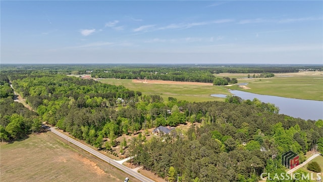 1641 Lane Creek Rd, Bogart, GA 30622 - bird's eye view of a large body of water and a forest