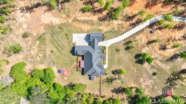 1641 Lane Creek Rd, Bogart, GA 30622 - drone / aerial view