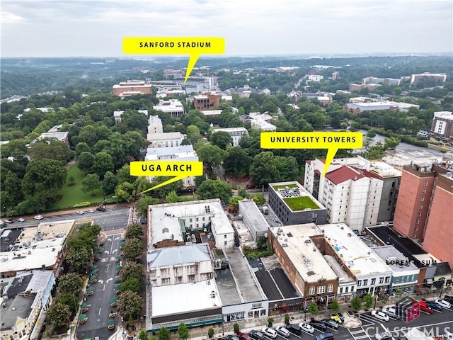 131 E Broad St Unit 506, Athens, GA 30601 - view of urban area