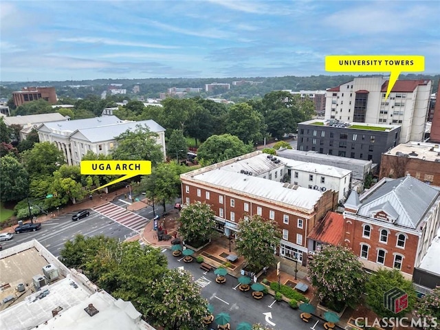 131 E Broad St Unit 506, Athens, GA 30601 - aerial view