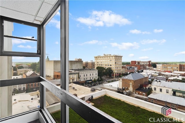 131 E Broad St Unit 506, Athens, GA 30601 - balcony featuring a view of city