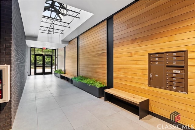 131 E Broad St Unit 506, Athens, GA 30601 - lobby featuring wooden walls