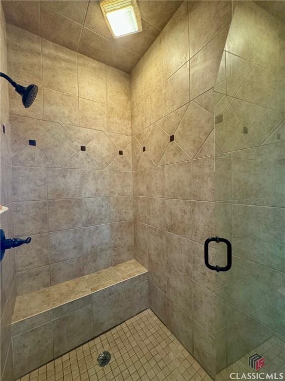 64 Charter Oak Dr, Athens, GA 30607 - bathroom featuring a stall shower
