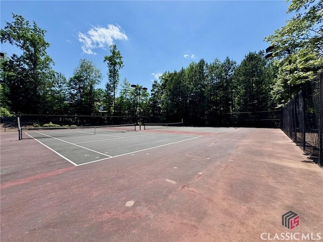 64 Charter Oak Dr, Athens, GA 30607 - view of tennis court featuring community basketball court