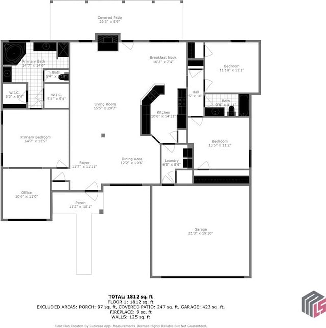 1663 Oconee Pt, Jefferson, GA 30549 - view of home floor plan