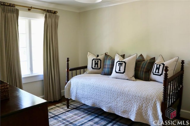 125 Woodland Way, Athens, GA 30606 - bedroom with crown molding