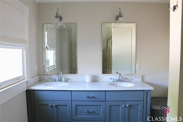 125 Woodland Way, Athens, GA 30606 - bathroom featuring double vanity