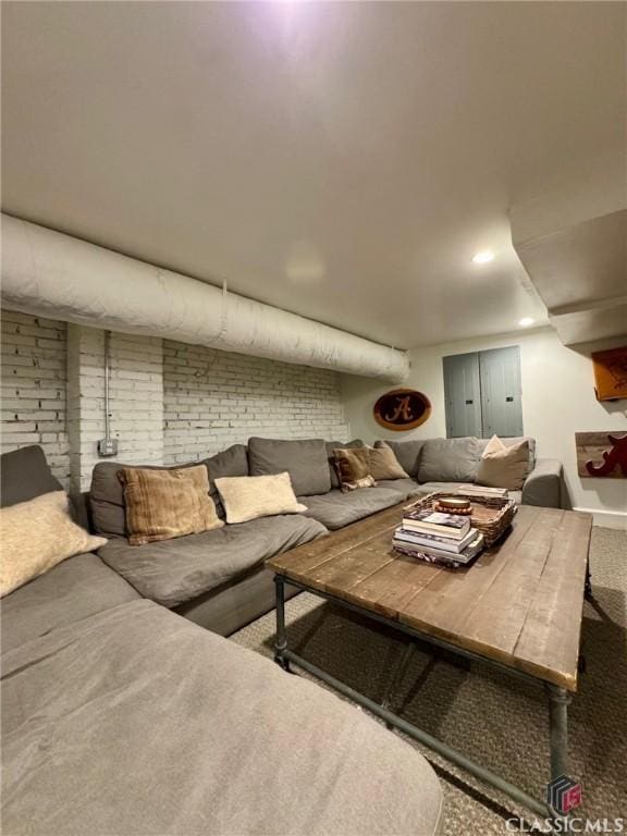 125 Woodland Way, Athens, GA 30606 - living room with carpet floors