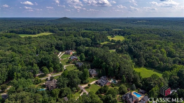 305 Calumet Ln, Monroe, GA 30655 - aerial overview of property's location with a forest
