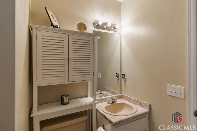 226 Baker St, Statham, GA 30666 - bathroom featuring vanity