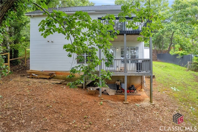 5480 Apache Trl, Gainesville, GA 30506 - rear view of property