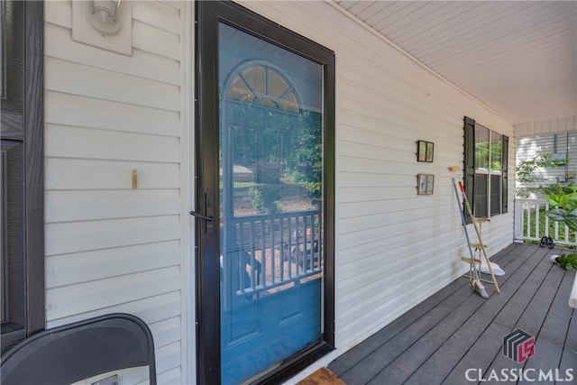 5480 Apache Trl, Gainesville, GA 30506 - property entrance featuring covered porch