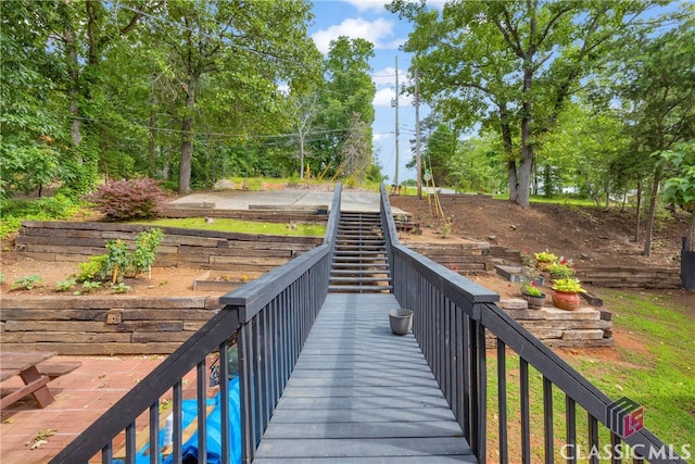 5480 Apache Trl, Gainesville, GA 30506 - view of home's community featuring stairs