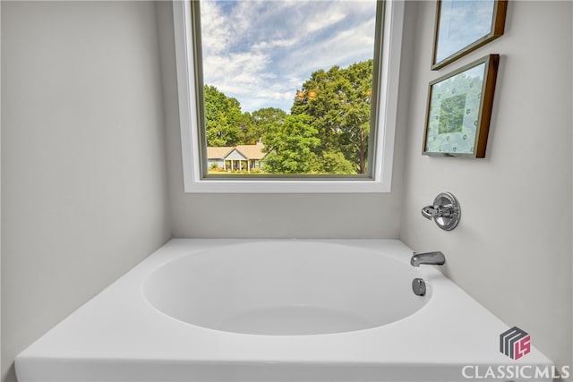 120 Peach Ln, Royston, GA 30662 - full bathroom with a tub to relax in