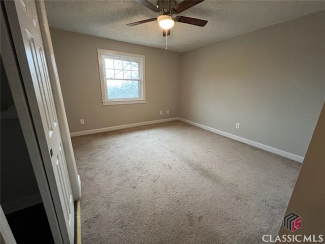 290 Appleby Dr Unit 268, Athens, GA 30605 - carpeted empty room with a textured ceiling and a ceiling fan