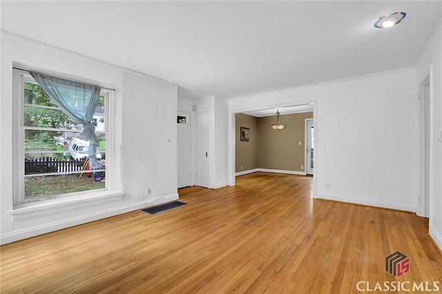 1042 Faith Ave, Atlanta, GA 30316 - empty room featuring light wood finished floors and baseboards