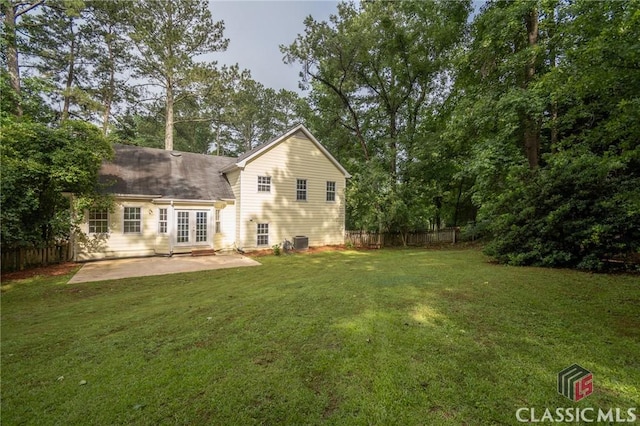 170 Chadds Walk, Athens, GA 30606 - back of property with french doors and a patio area