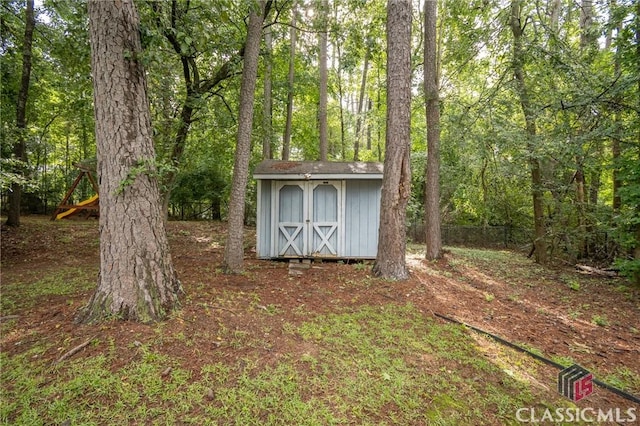 170 Chadds Walk, Athens, GA 30606 - view of shed