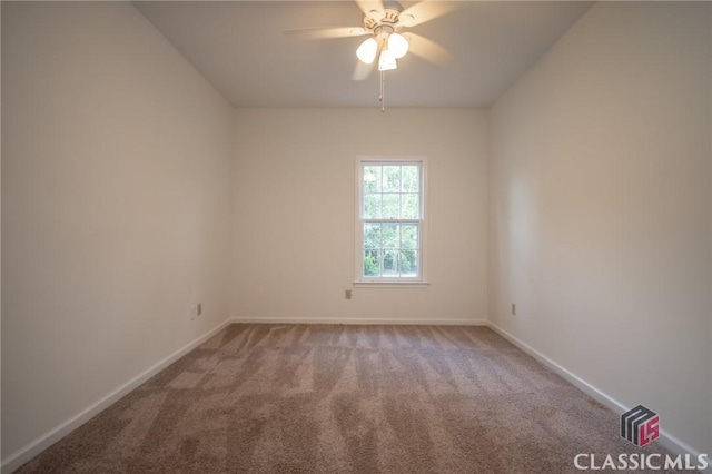 170 Chadds Walk, Athens, GA 30606 - empty room featuring carpet flooring and ceiling fan