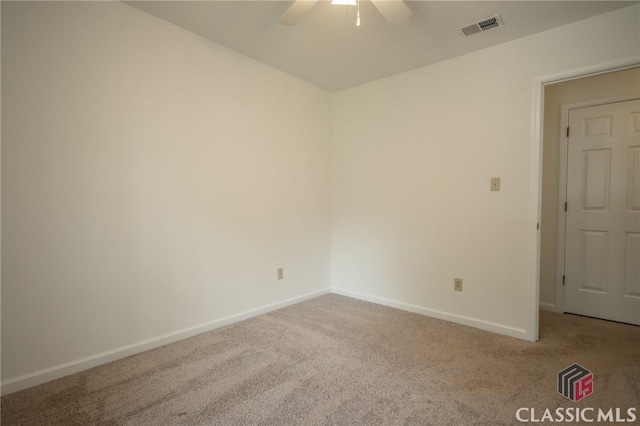 170 Chadds Walk, Athens, GA 30606 - empty room with carpet flooring and ceiling fan