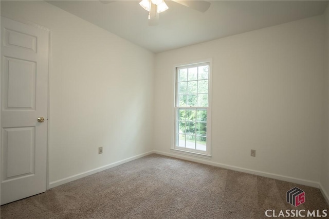 170 Chadds Walk, Athens, GA 30606 - carpeted empty room with a ceiling fan and plenty of natural light