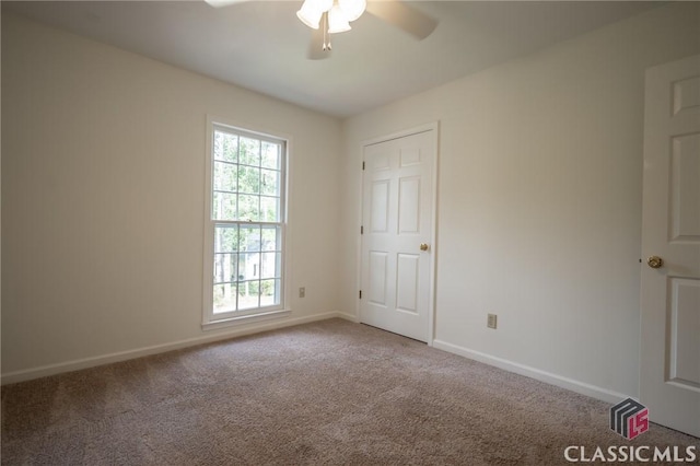 170 Chadds Walk, Athens, GA 30606 - unfurnished bedroom featuring carpet flooring and ceiling fan