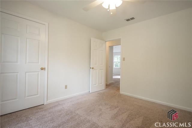 170 Chadds Walk, Athens, GA 30606 - unfurnished bedroom featuring carpet flooring and ceiling fan