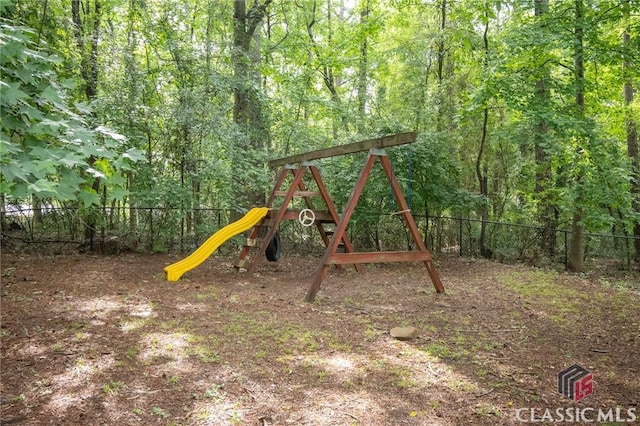 170 Chadds Walk, Athens, GA 30606 - view of playground with a wooded view