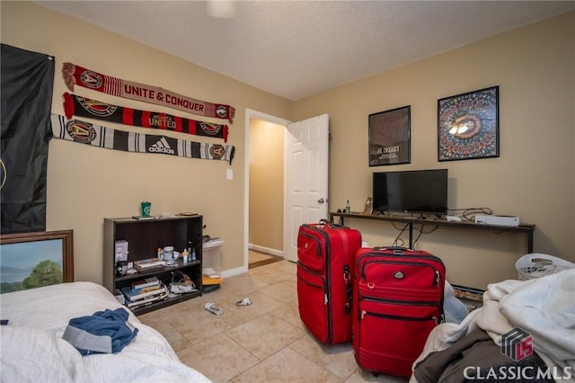 2165 S Milledge Ave Unit F4, Athens, GA 30605 - home office with light tile patterned flooring and baseboards