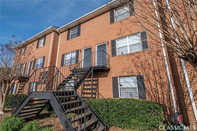 2165 S Milledge Ave Unit F4, Athens, GA 30605 - view of property featuring stairway