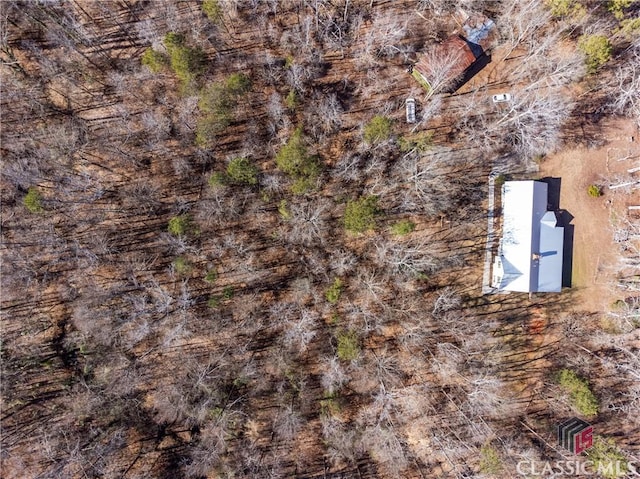 1233 Staplers Bridge Rd, Nicholson, GA 30565 - drone / aerial view