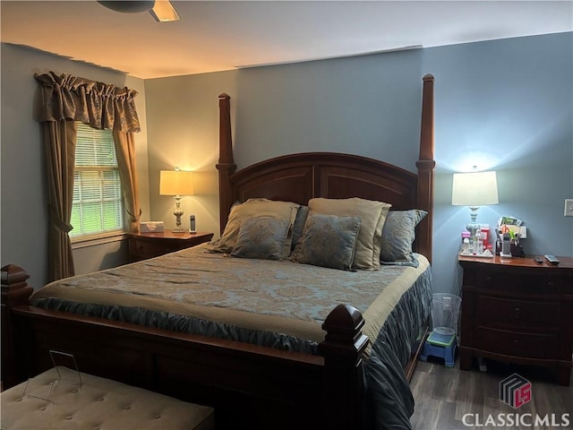 2181 Whippoorwill Rd, Bishop, GA 30621 - bedroom with wood finished floors