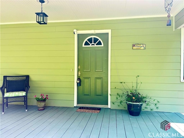 2181 Whippoorwill Rd, Bishop, GA 30621 - entrance to property with covered porch
