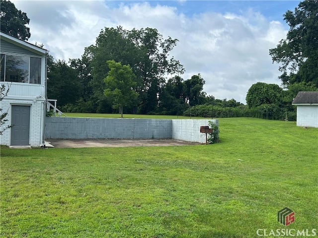 220 Swanson Dr W Unit 1, Athens, GA 30606 - view of green lawn