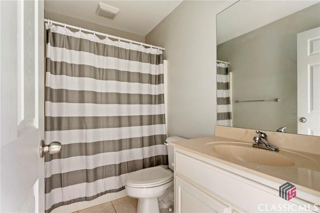 105 Whitehead Rd Unit 17, Athens, GA 30606 - bathroom featuring vanity, tile patterned floors, and a shower with curtain