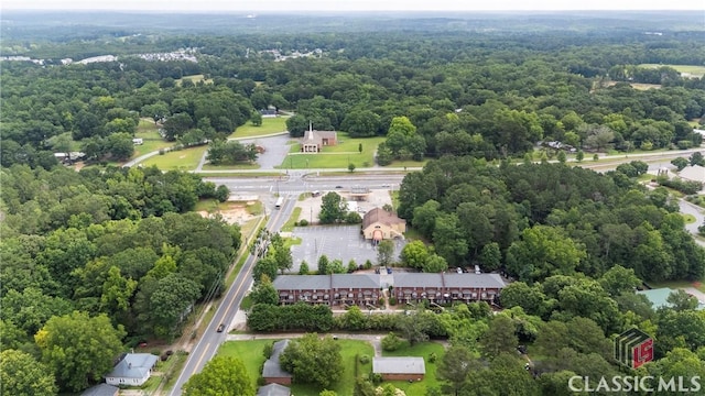 105 Whitehead Rd Unit 17, Athens, GA 30606 - bird's eye view of a heavily wooded area