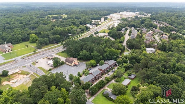 105 Whitehead Rd Unit 17, Athens, GA 30606 - bird's eye view of a heavily wooded area